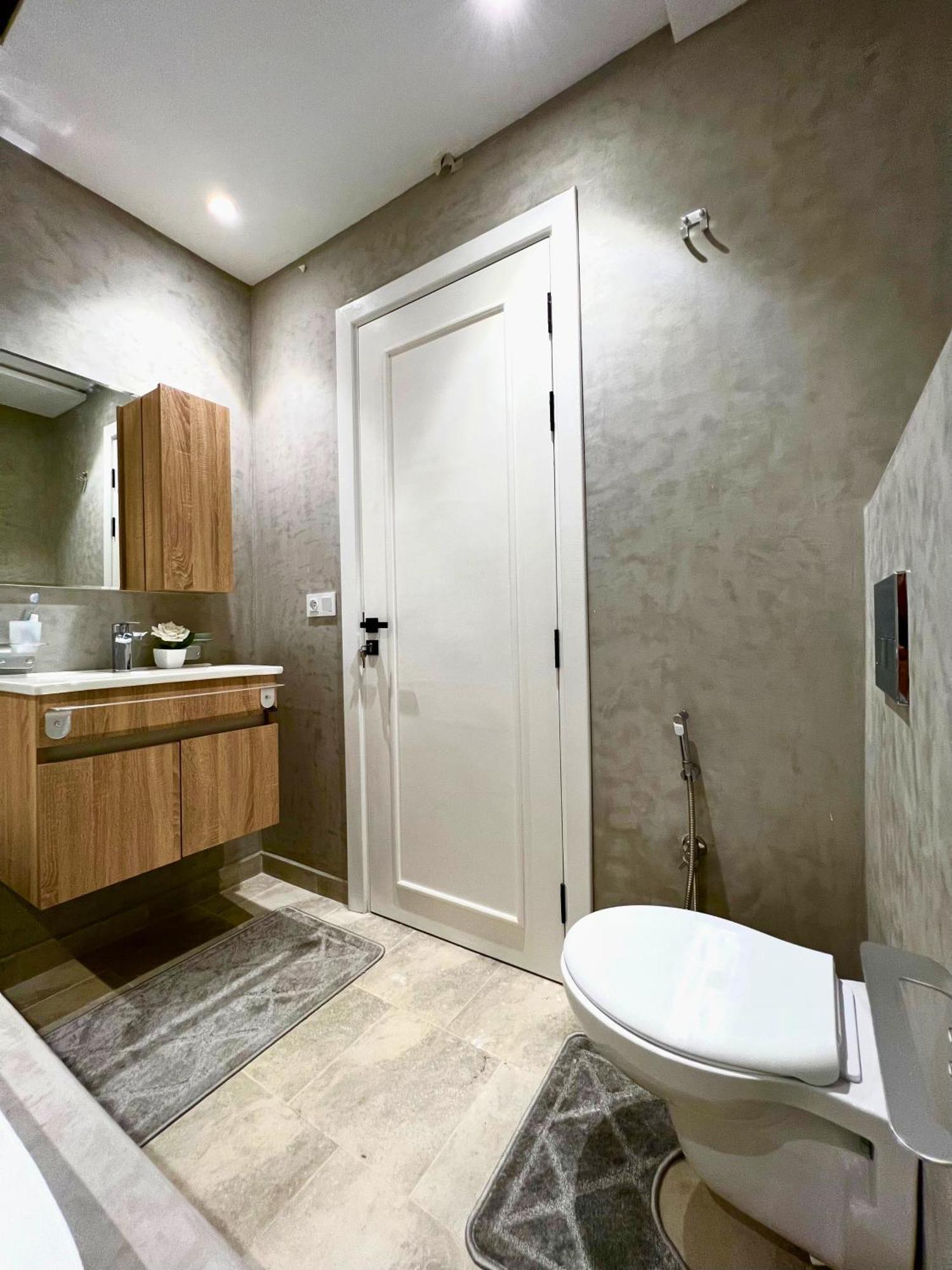 The Mirage Tangier - 3Br Luxury Sea View With Private Hammam & Jacuzzi Apartment Exterior photo