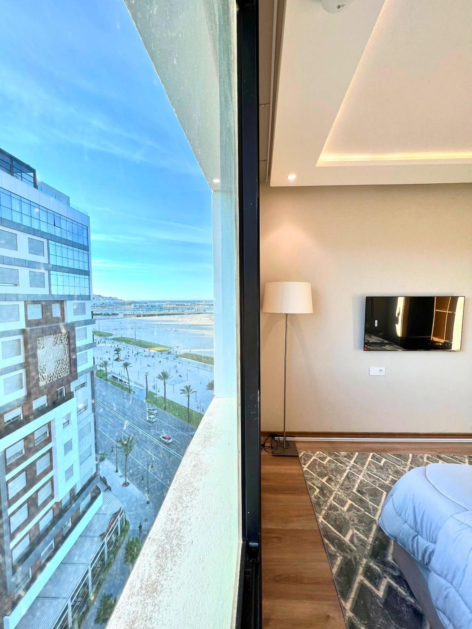 The Mirage Tangier - 3Br Luxury Sea View With Private Hammam & Jacuzzi Apartment Exterior photo